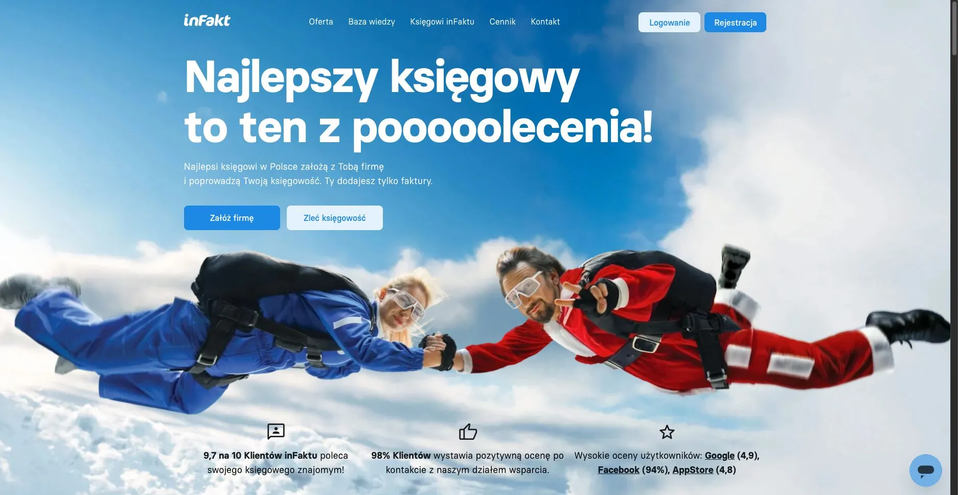 inFakt project screenshot
