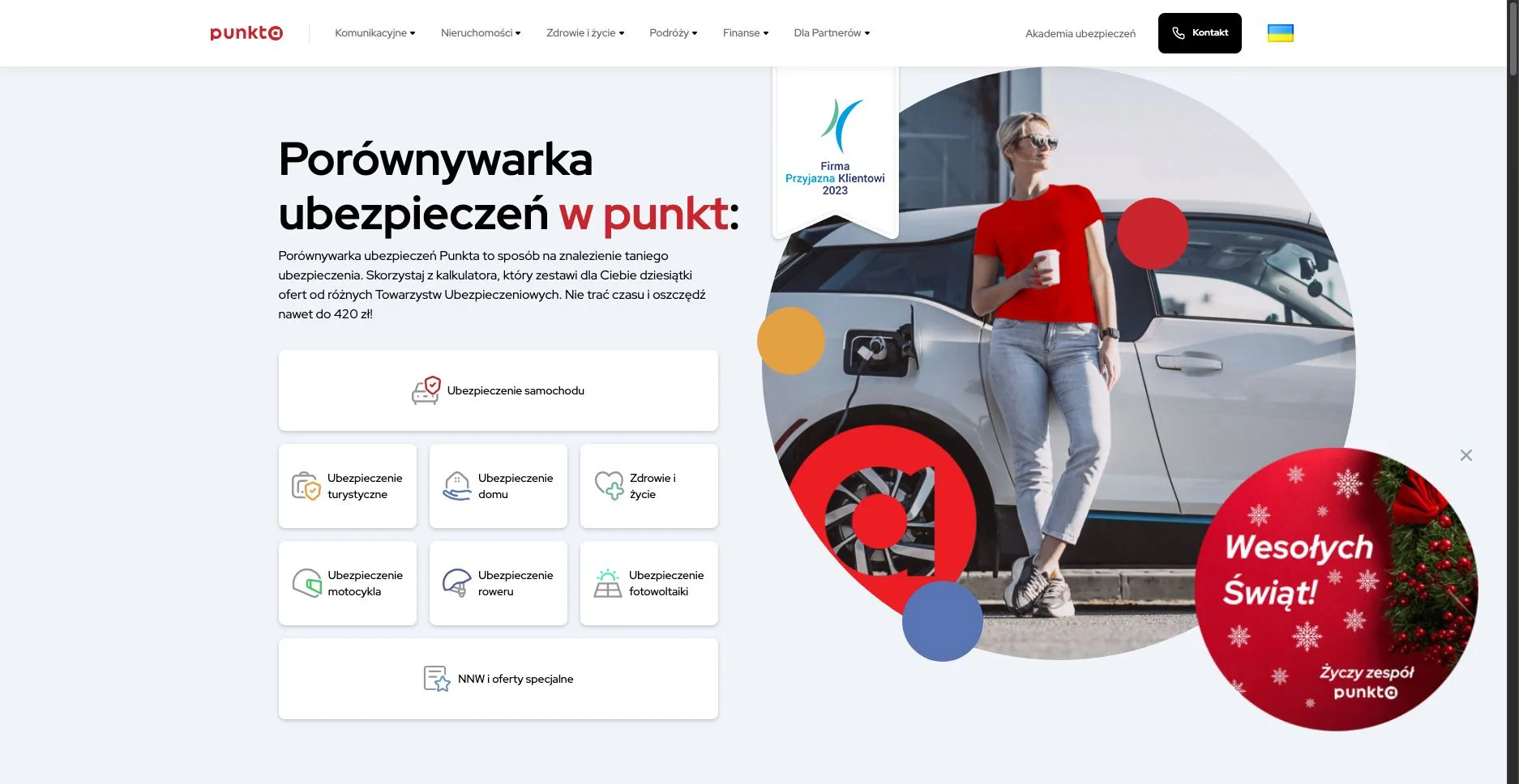 Punkta project screenshot